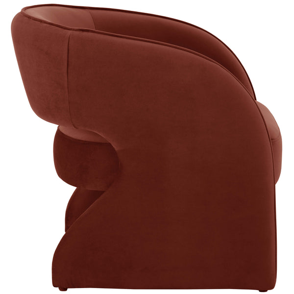 Home Fashion Rosalia Chair Meg Rust