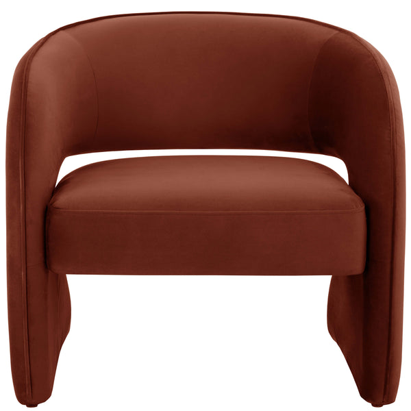 Home Fashion Rosalia Chair Meg Rust