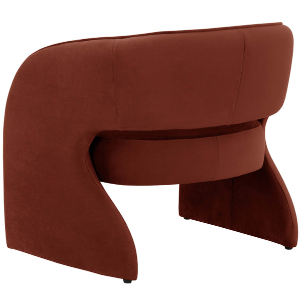 Home Fashion Rosalia Chair Meg Rust