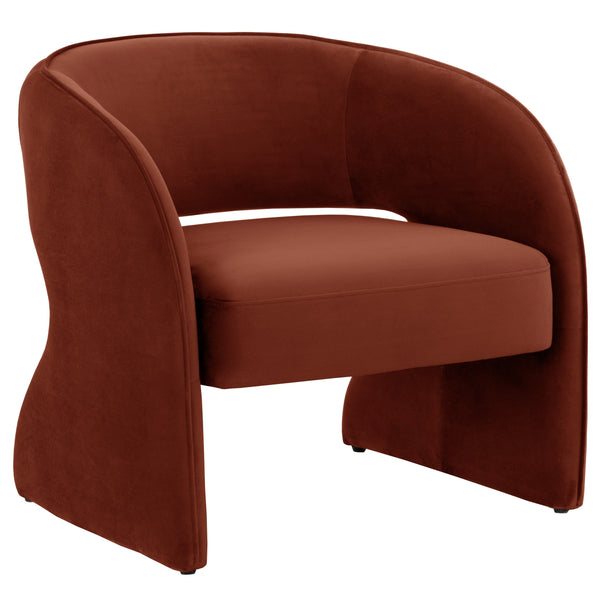 home fashion Rosalia Chair Meg Rust