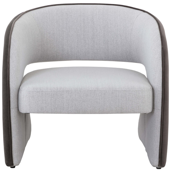 Home Fashion Rosalia Chair Mina Light Grey/Meg Ash