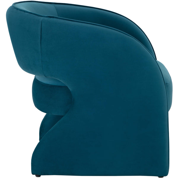 Home Fashion Rosalia Chair Timeless Teal