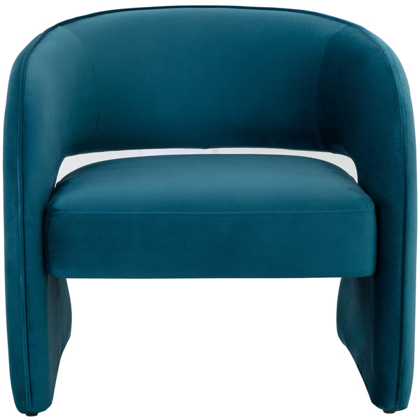 Home Fashion Rosalia Chair Timeless Teal