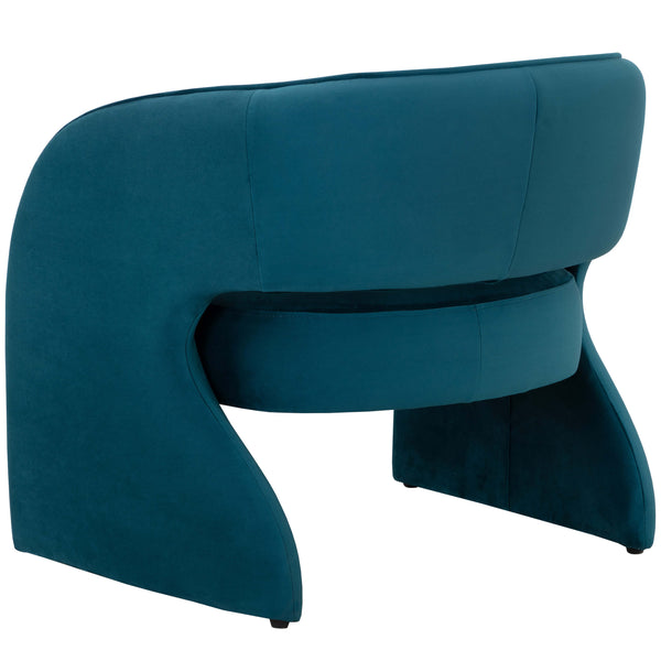 Home Fashion Rosalia Chair Timeless Teal