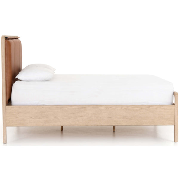 Home Fashion Rosedale Bed Chaps Sand By Four Hands