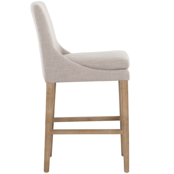 Home Fashion Rosine Counter Stool Effie Flax