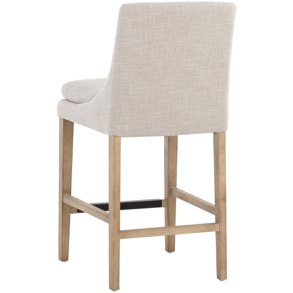 Home Fashion Rosine Counter Stool Effie Flax