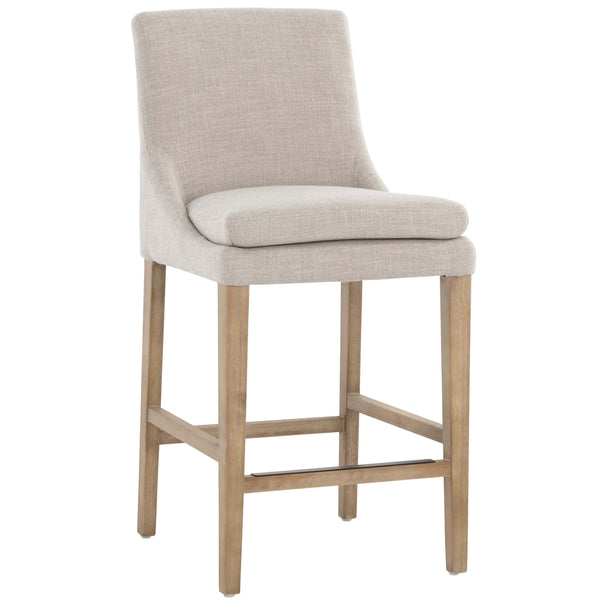 home fashion Rosine Counter Stool Effie Flax