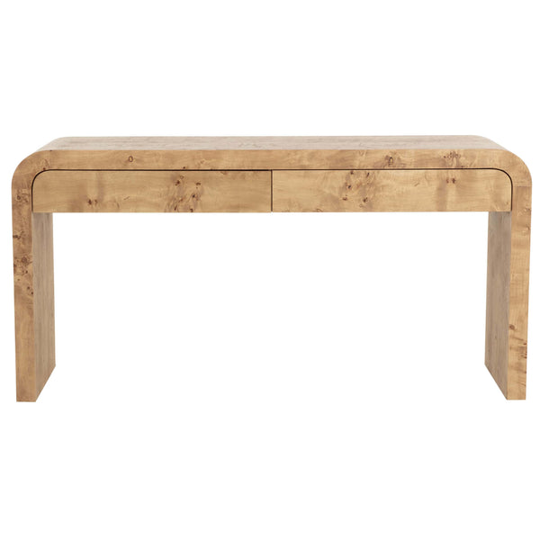 Home Fashion Rowena Console Table Natural