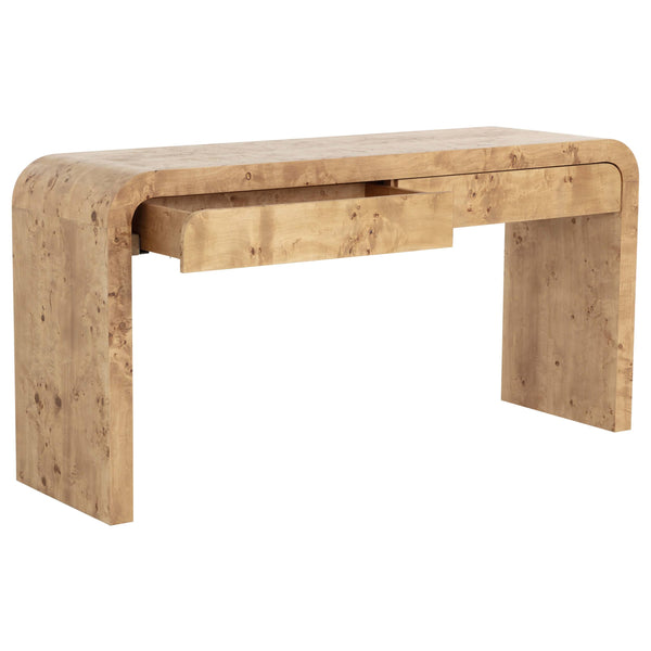 Home Fashion Rowena Console Table Natural