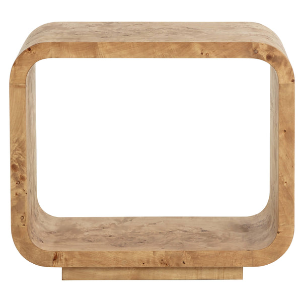 Home Fashion Rowena End Table Natural