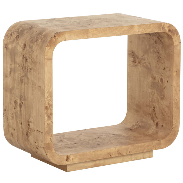 home fashion Rowena End Table Natural