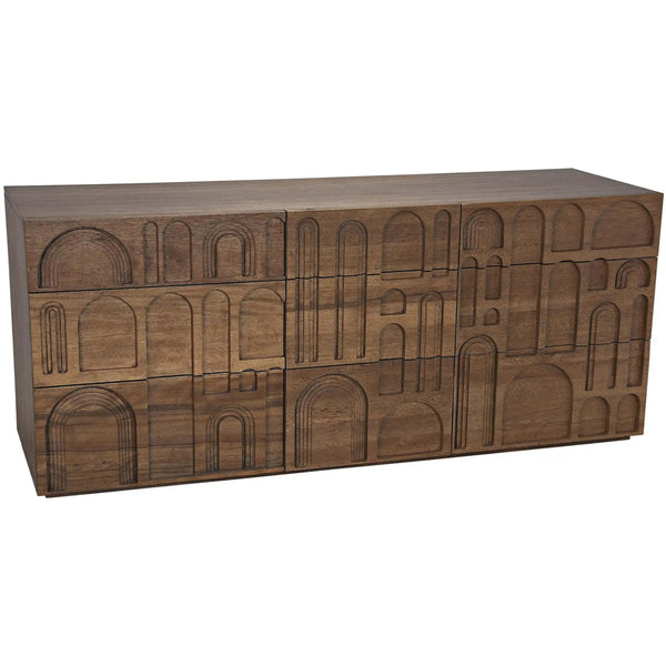 home fashion Royce Sideboard Dark Walnut