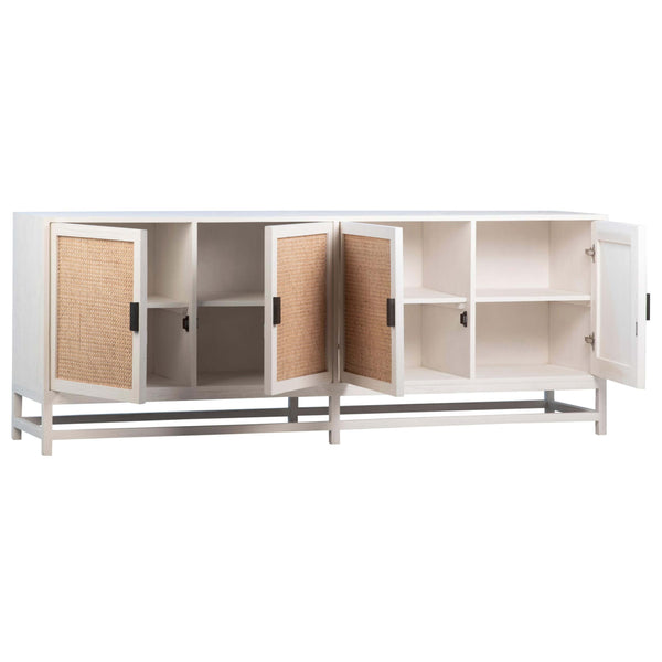 Home Fashion Royette Sideboard White