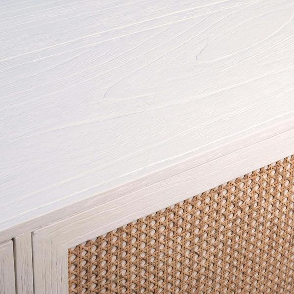 Home Fashion Royette Sideboard White