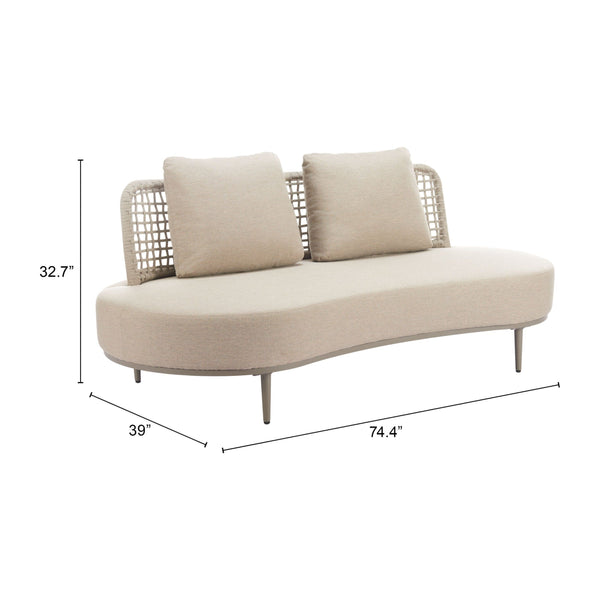 Home Fashion Ruhe Sofa Beige
