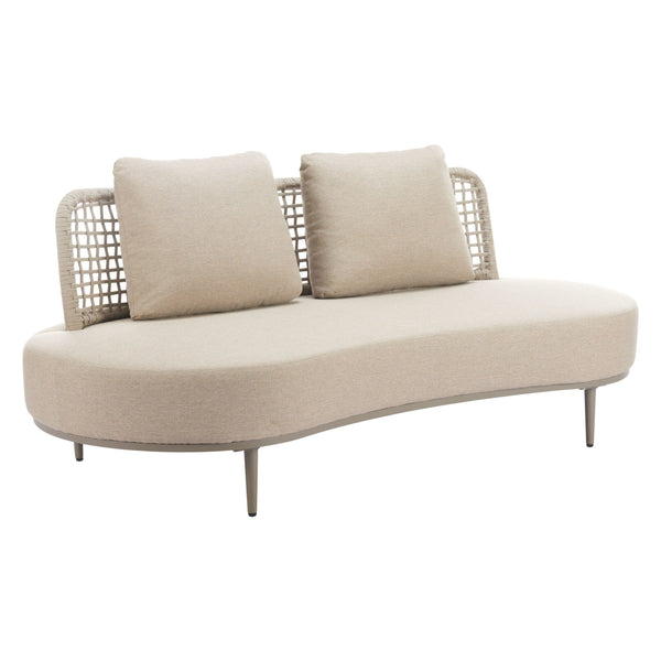 home fashion Ruhe Sofa Beige