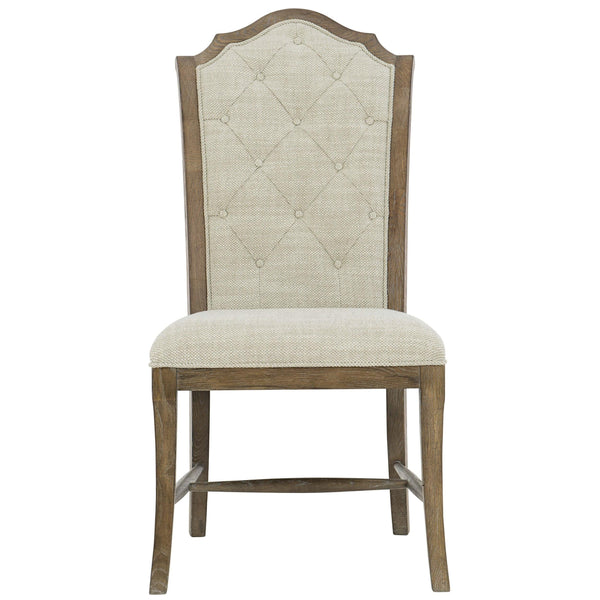 Home Fashion Rustic Patina Side Chair Peppercorn