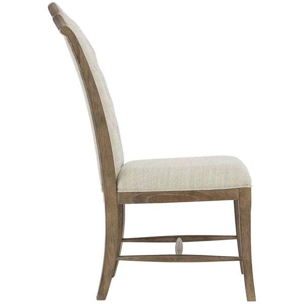 Home Fashion Rustic Patina Side Chair Peppercorn