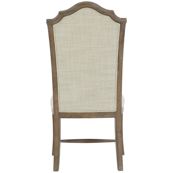 Home Fashion Rustic Patina Side Chair Peppercorn