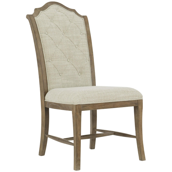 home fashion Rustic Patina Side Chair Peppercorn