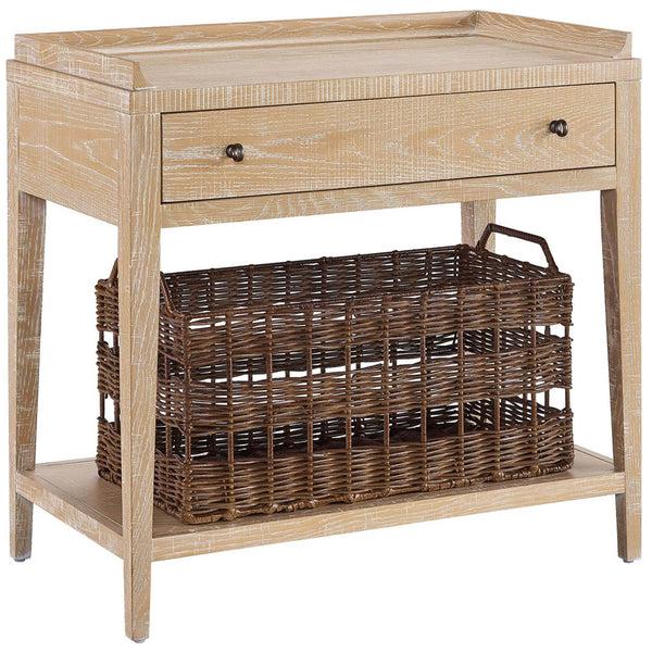 home fashion Rylie Nightstand Rustic Natural