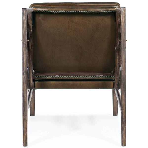 Home Fashion Sabi Sands Leather Chair