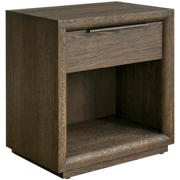 home fashion Sable 1 Drawer Nightstand Sable