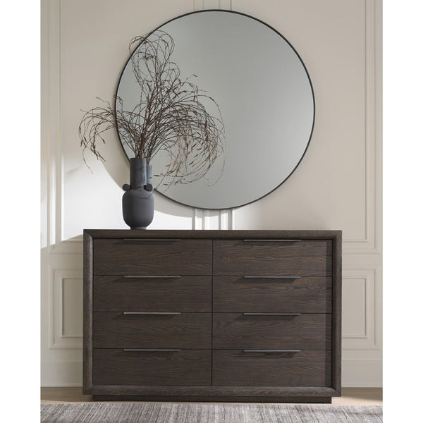 Home Fashion Sable 8 Drawer Dresser Sable