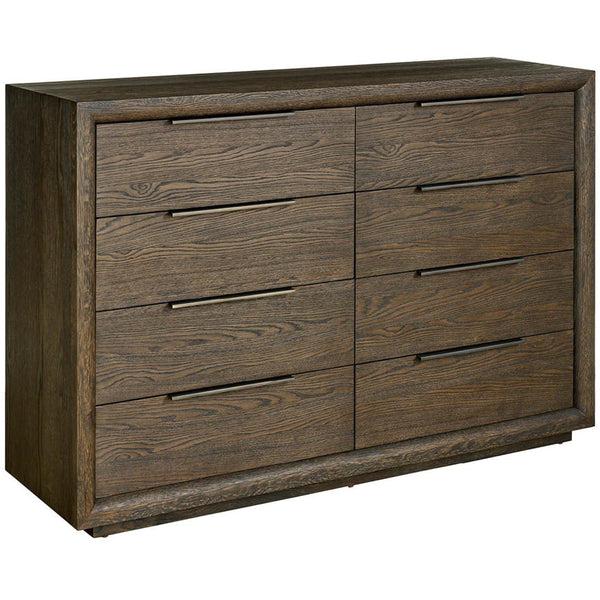 home fashion Sable 8 Drawer Dresser Sable