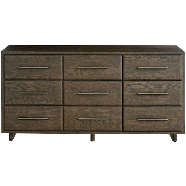 Home Fashion Sable 9 Drawer Dresser Sable