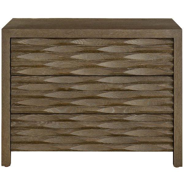 Home Fashion Sable Dune Chest Dark Brown