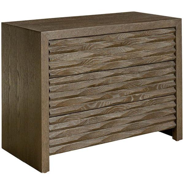 home fashion Sable Dune Chest Dark Brown