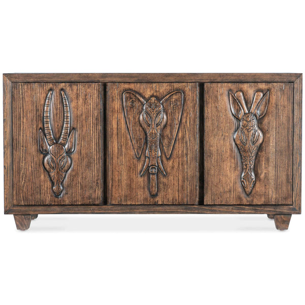 Home Fashion Safari Credenza
