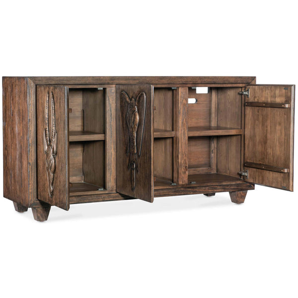 Home Fashion Safari Credenza