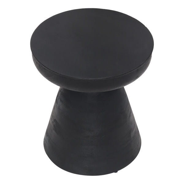 Home Fashion Sage Side Table Black