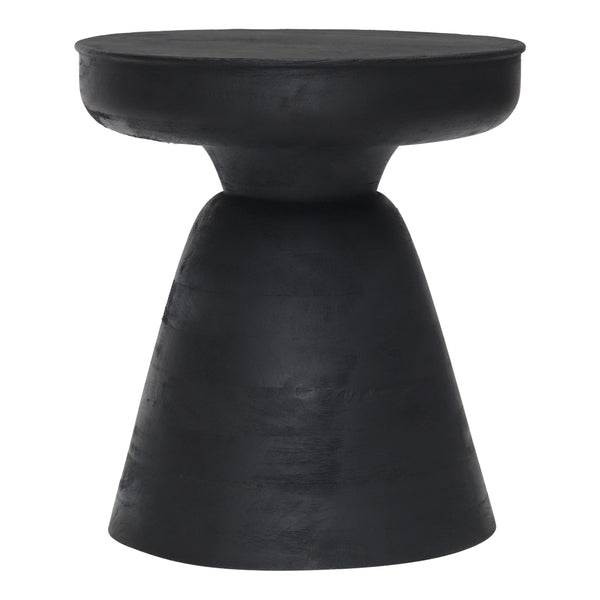 Home Fashion Sage Side Table Black