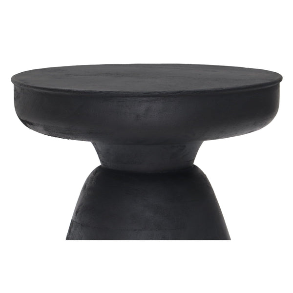 Home Fashion Sage Side Table Black