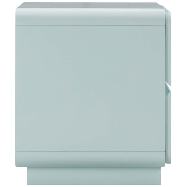 Home Fashion Sagura Nightstand Blue