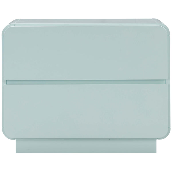 Home Fashion Sagura Nightstand Blue