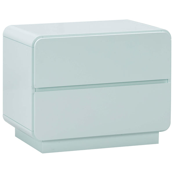 home fashion Sagura Nightstand Blue