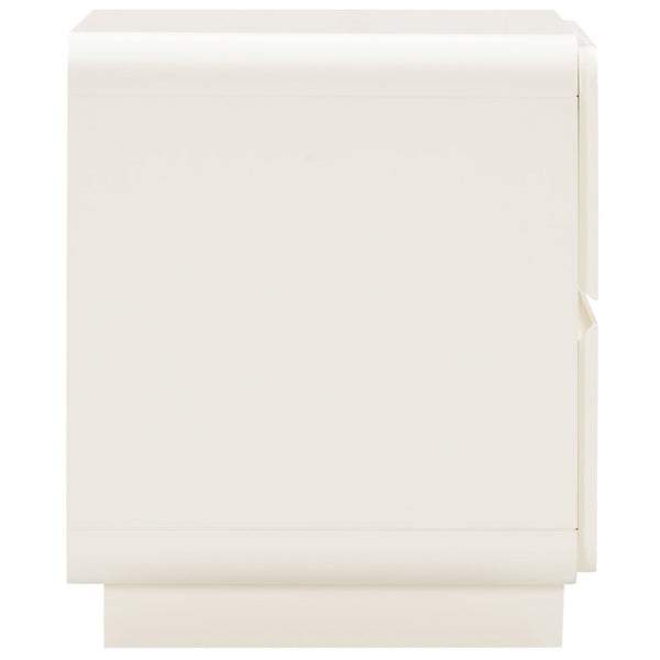 Home Fashion Sagura Nightstand Cream