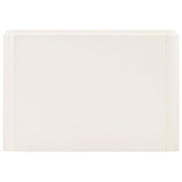 Home Fashion Sagura Nightstand Cream