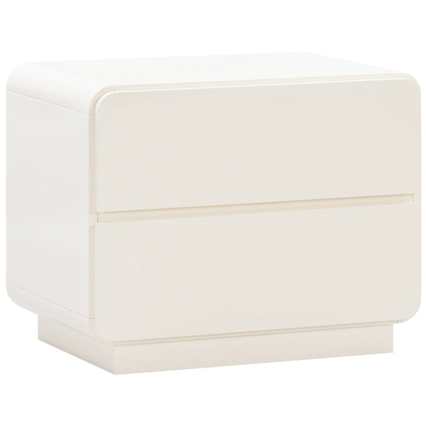 home fashion Sagura Nightstand Cream