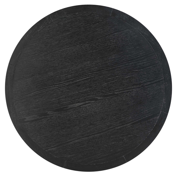 Home Fashion Sahara Round Dining Table Black