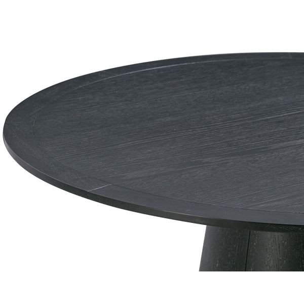 Home Fashion Sahara Round Dining Table Black