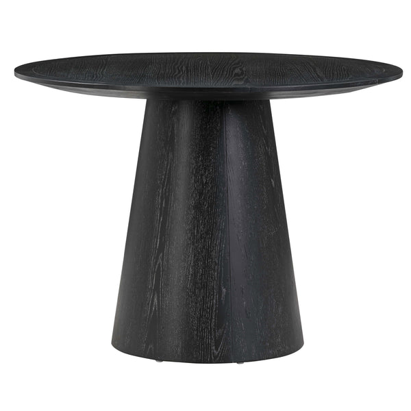 Home Fashion Sahara Round Dining Table Black