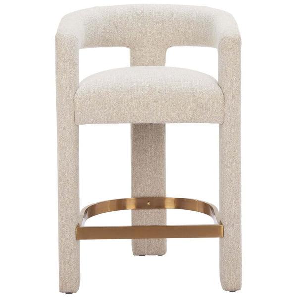 Home Fashion Saiko Counter Stool Beige