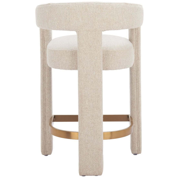 Home Fashion Saiko Counter Stool Beige