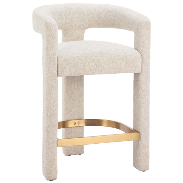 home fashion Saiko Counter Stool Beige